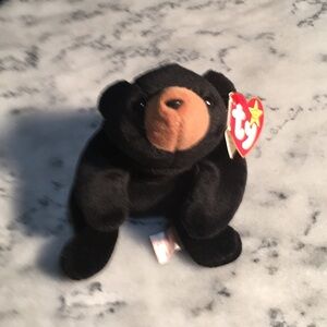 Ty Beanie babies, Blackie the bear